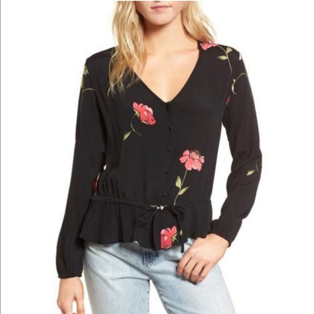 Rails Beaux Top in Blossom